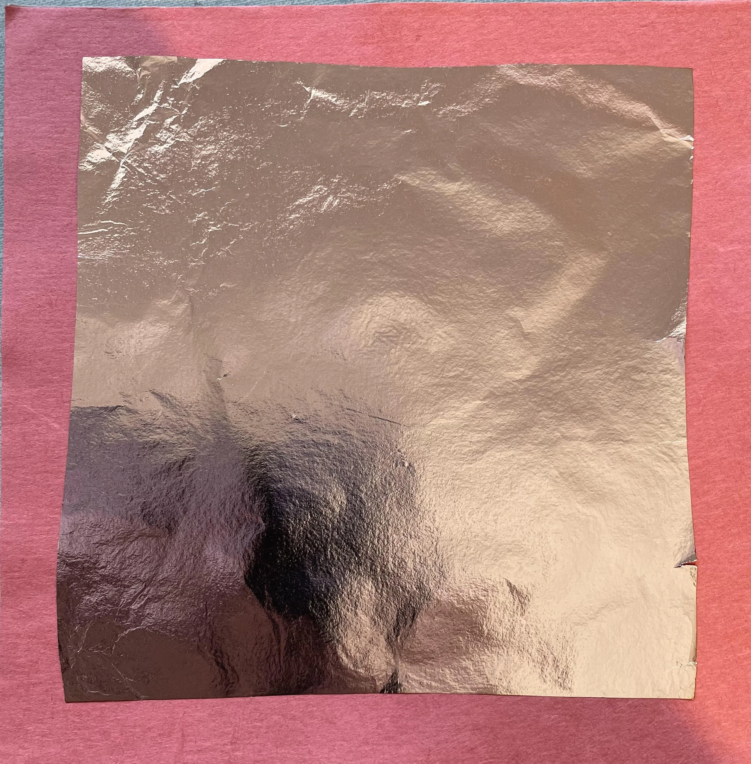 Extra Large Silver Foil 5